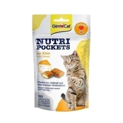 GIMCAT NUTRI POCKETS 60g SER+TAURYNA